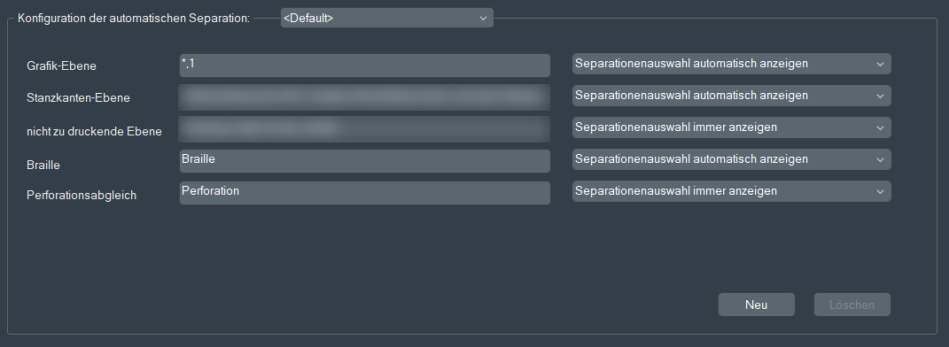 Overlay-Check-Optionen