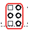 点字グリッドの例