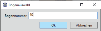 Sheet selection