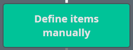 Pulsante Definisci articoli manualmente